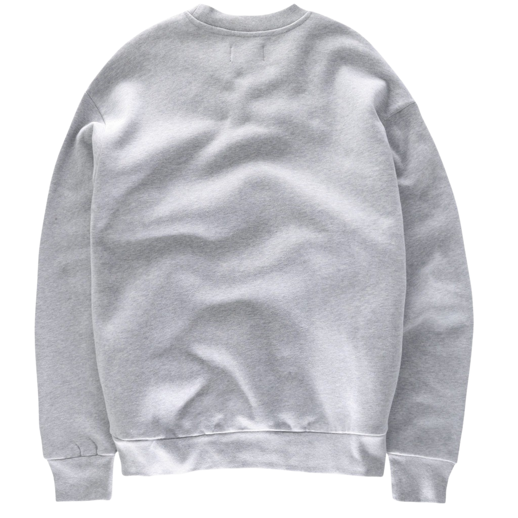 Organic Regular sweatshirt - Heather Grey